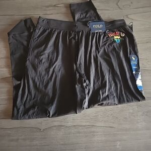 Polo Ralph Lauren Black Lounge Pants